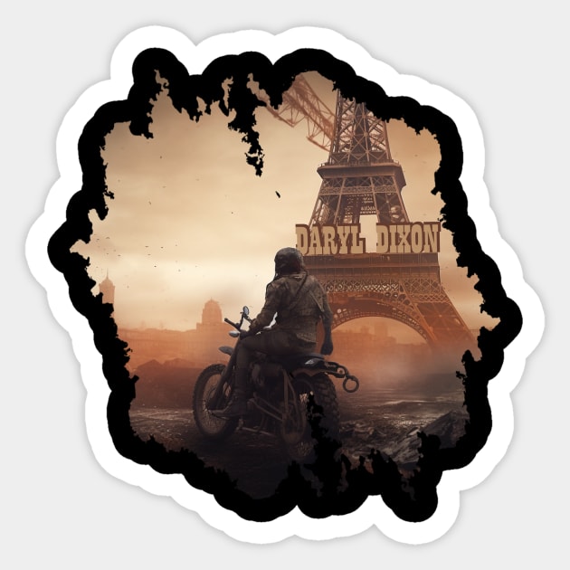 DARYL DIXON Sticker by Pixy Official